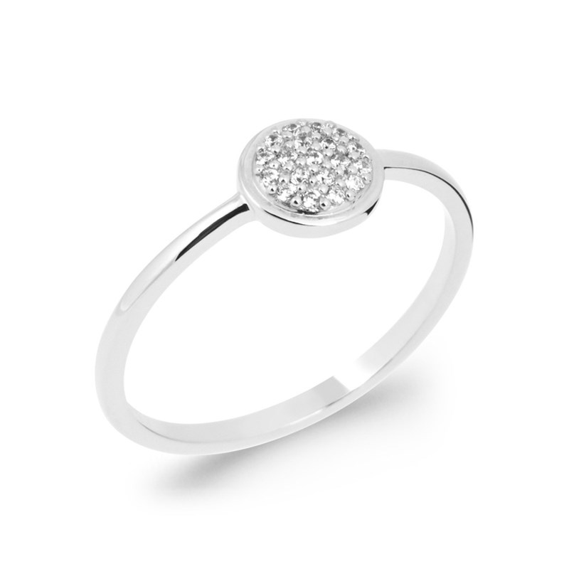 Bague Femme - Argent 925 - Oxyde de zirconium