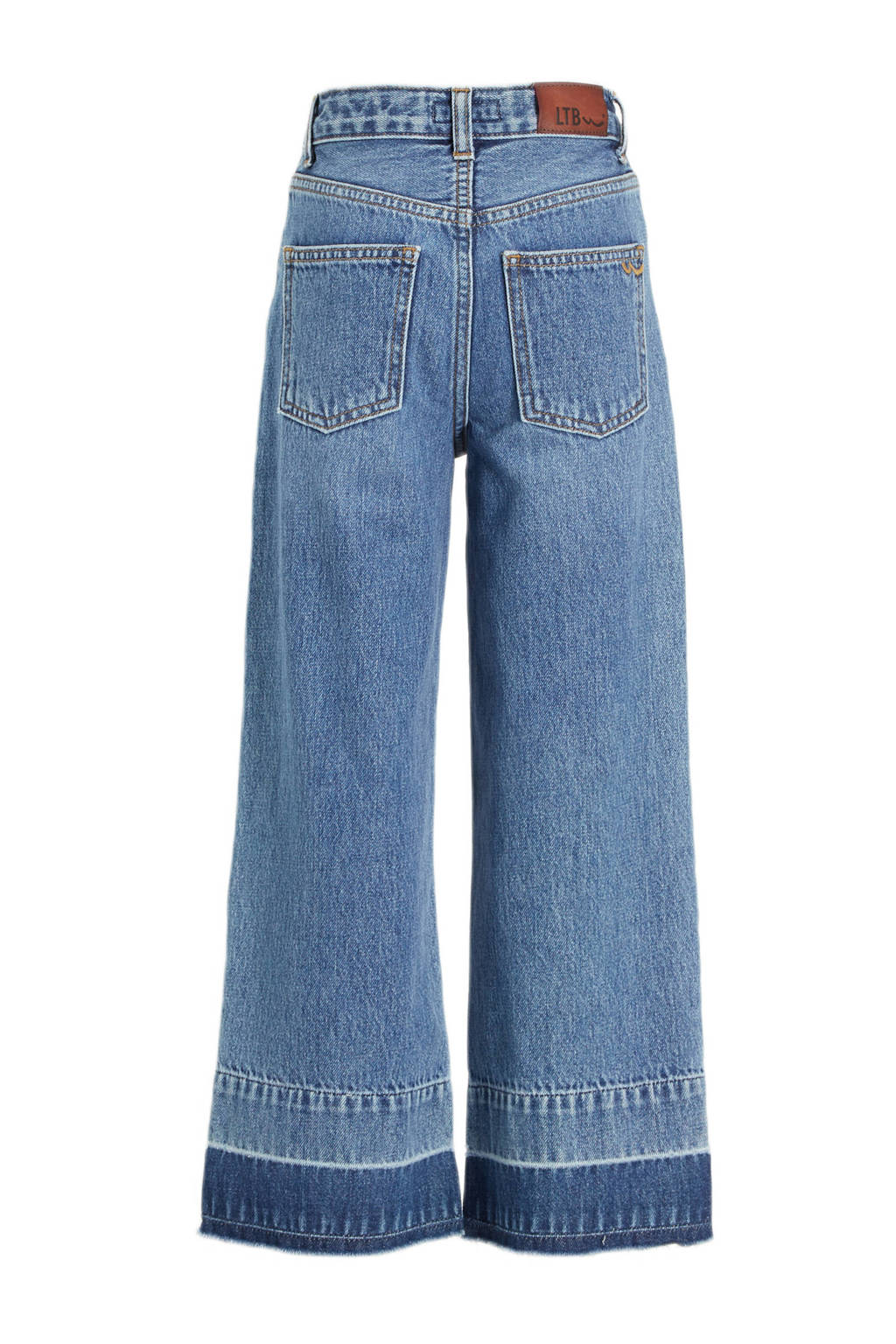 LTB high waist wide leg jeans Felicia mielle wash