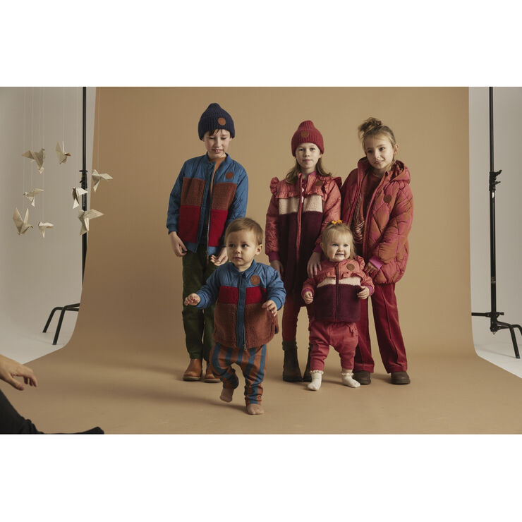 Soft Gallery SGKELIDA CORDUROY PANTS Mineral red