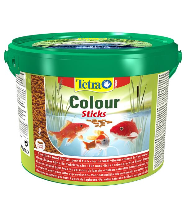 Tetra Pond Colour Sticks, Fischfutter