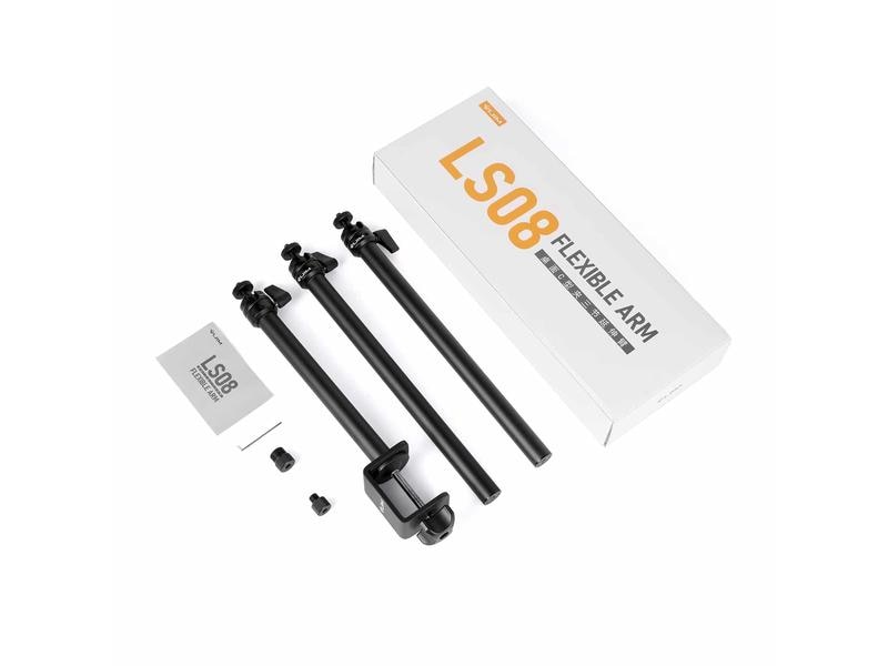 VIJIM Schwenkarm LS08 Flexible Armhalterung für VIdeo-Ausrüstung