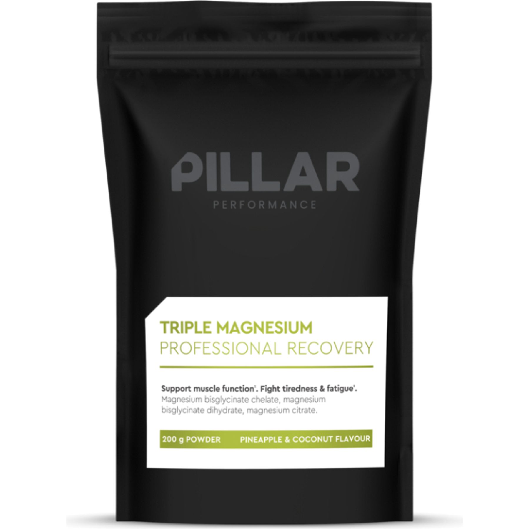 Pillar Triple Magnesium 200g Sportdrank