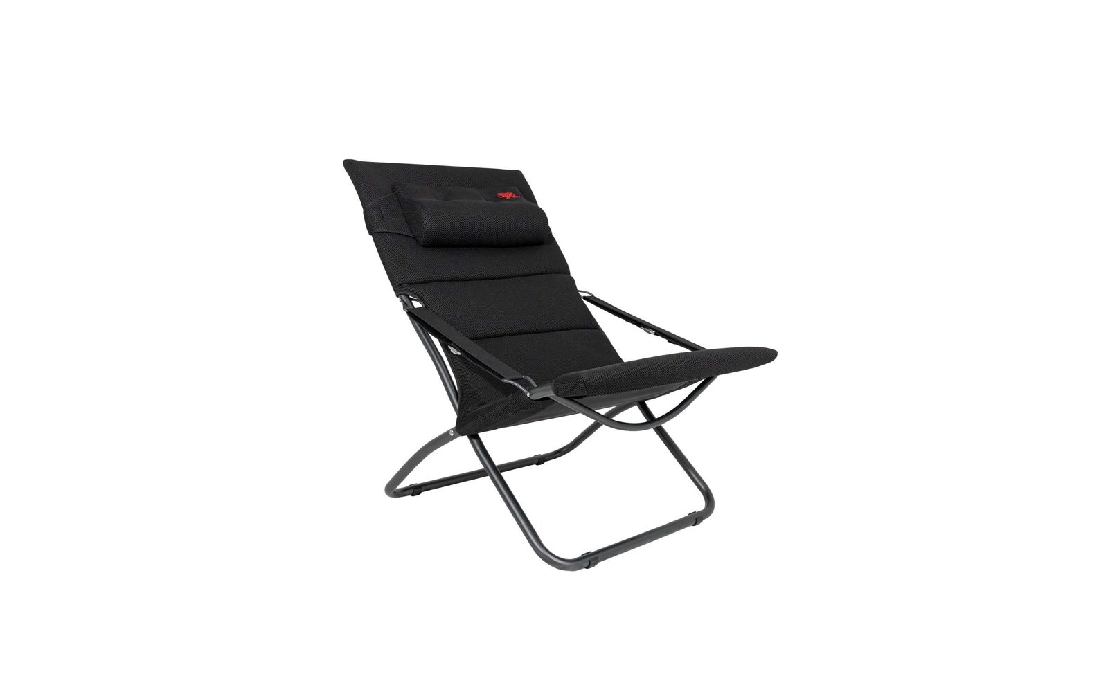 Crespo AP /263 Air Deluxe Sonnenliege schwarz
