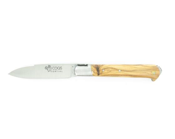 5 Coqs Olivier Couteau de Poche - Le Savoyard par Fontenille Pataud