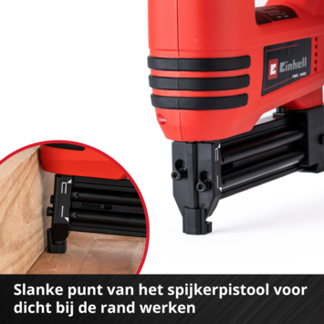 Einhell 18V tacker TE-CN 18 LI (zonder accu)