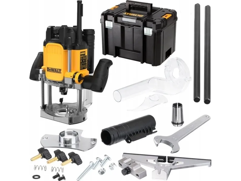 DEWALT ROUTER 2300W TSTAK DWE625KT