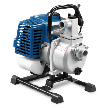 Hyundai waterpomp benzine 52cc 1