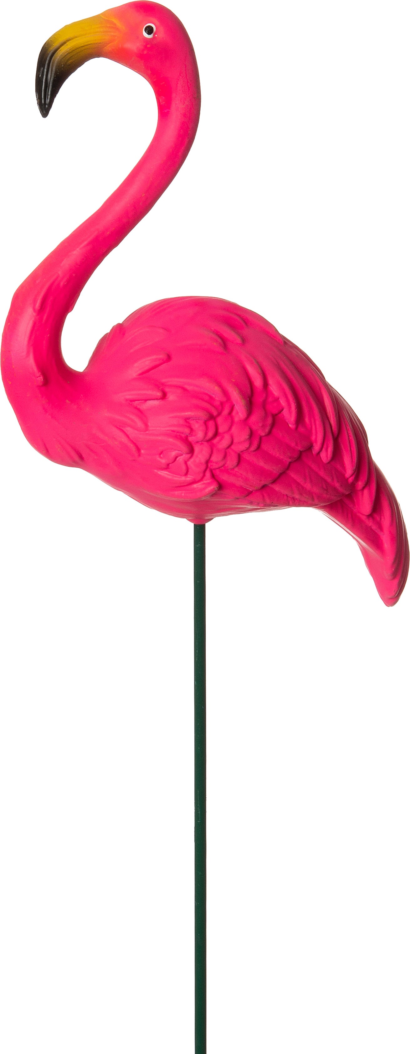 Intratuin tuinsteker flamingo roze 14,5 x 5 x 69 cm