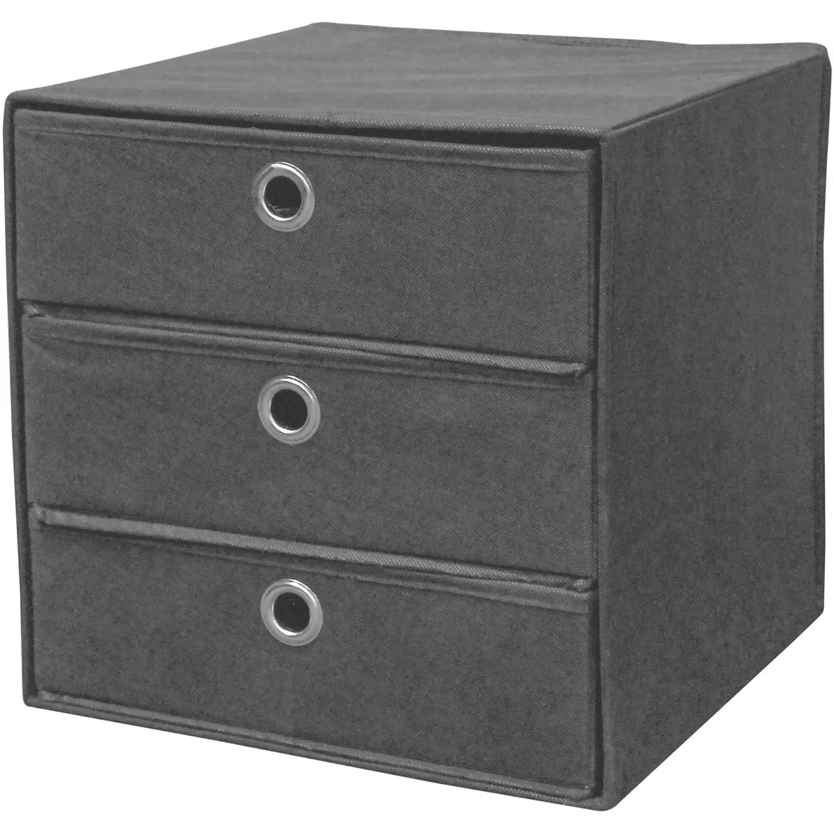 Schubladenbox Lisa Schwarz
