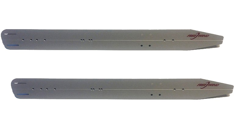 FreeWind Turskøyter<br>Til langrennsbinding