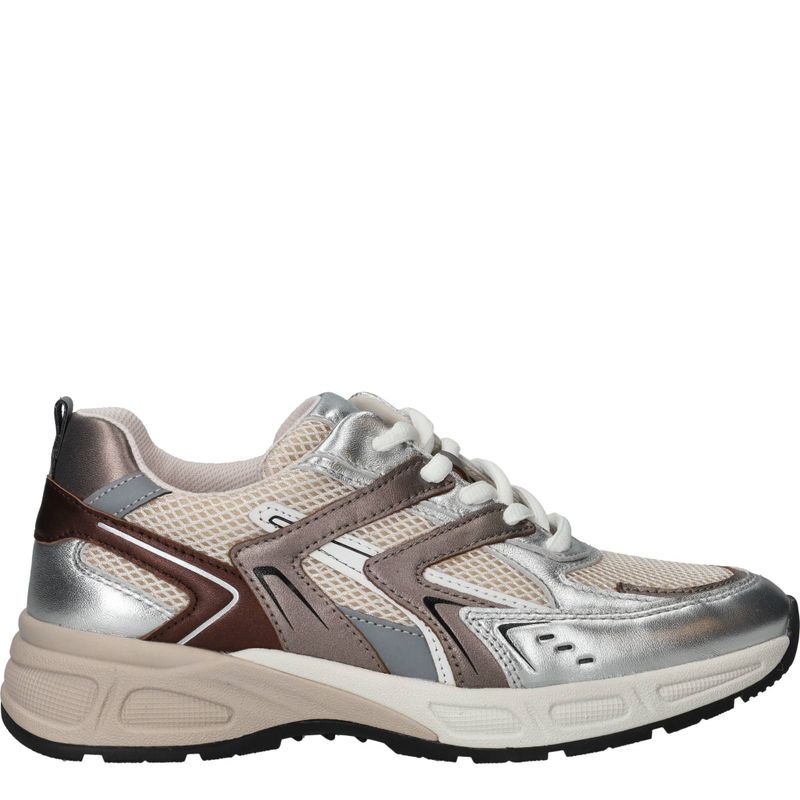 Gabor Sneakers Zilver Dames