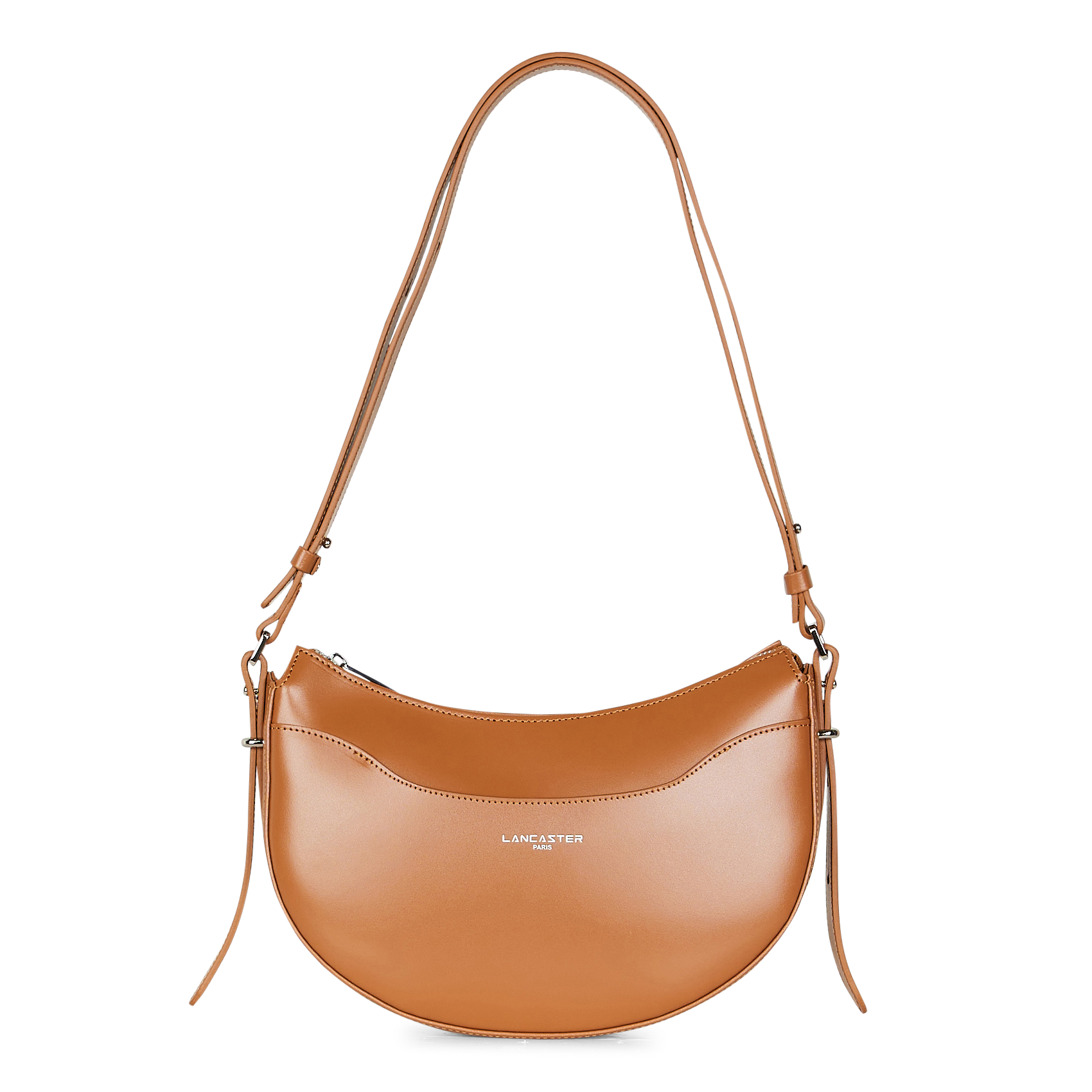 SUAVE ACE - Sac bandoulière en cuir | Marron