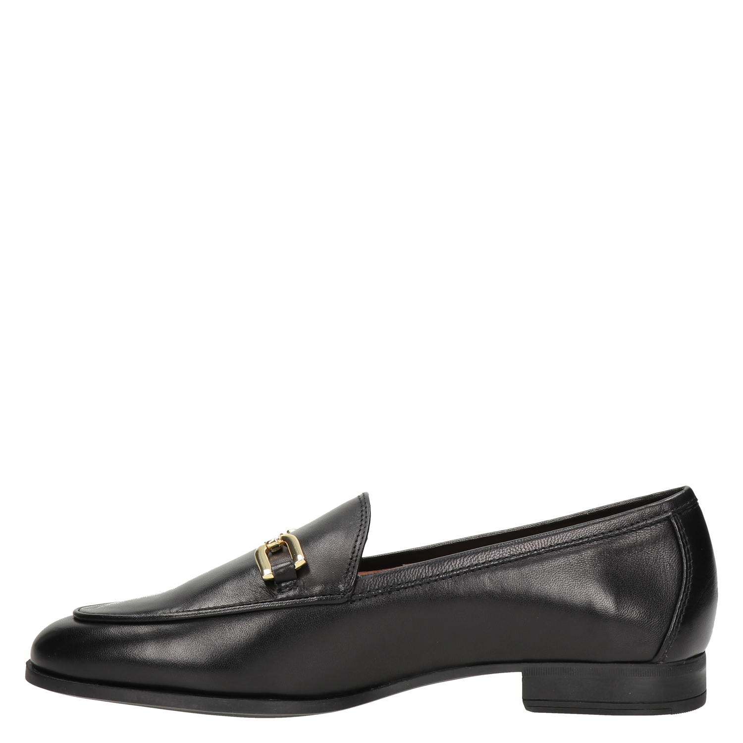 Unisa Daimiel dames loafer Unisa Zwart