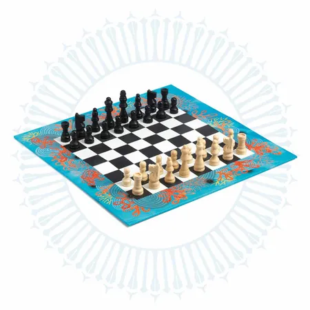 Djeco Klassische Spiele: Chess / Schach