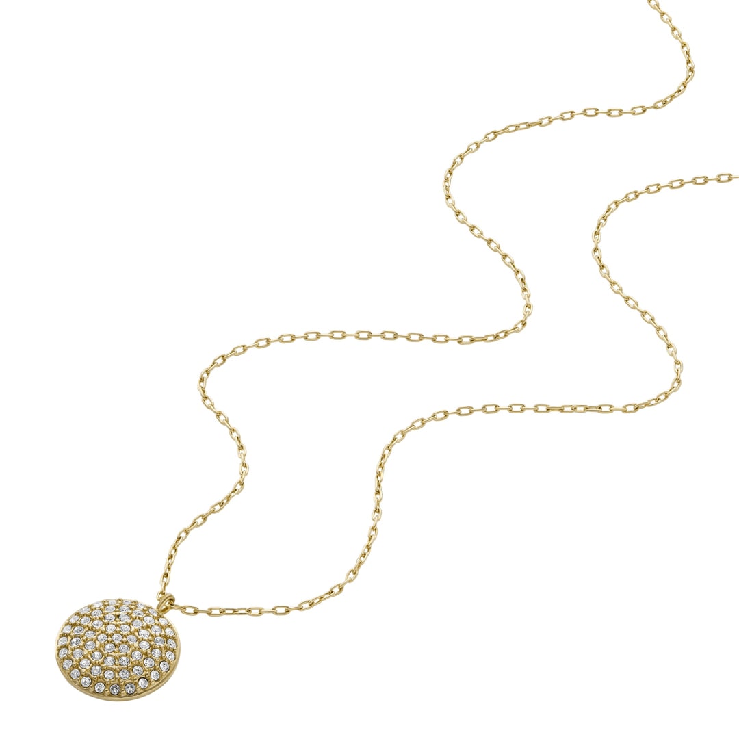 Fossil Halskette Sadie Glitz Disc