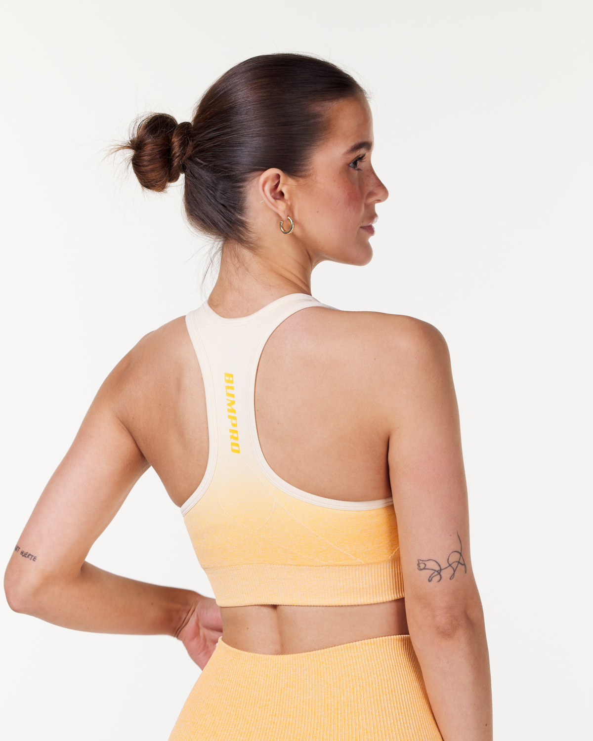 Bumpro Hyper Sundazed bra Mango Ombre