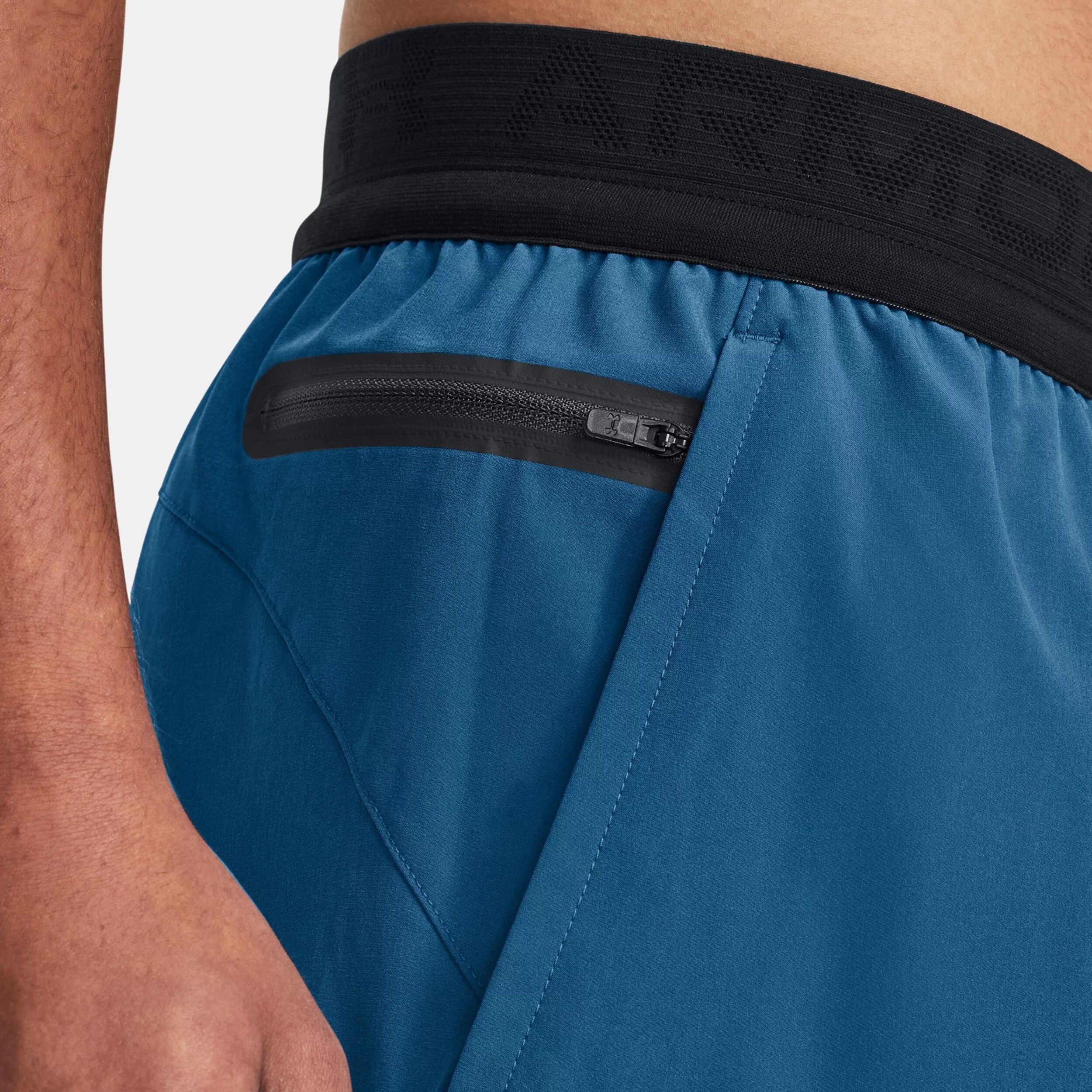Under Armour Peak Woven Shorts Hommes - Bleu Petrol
