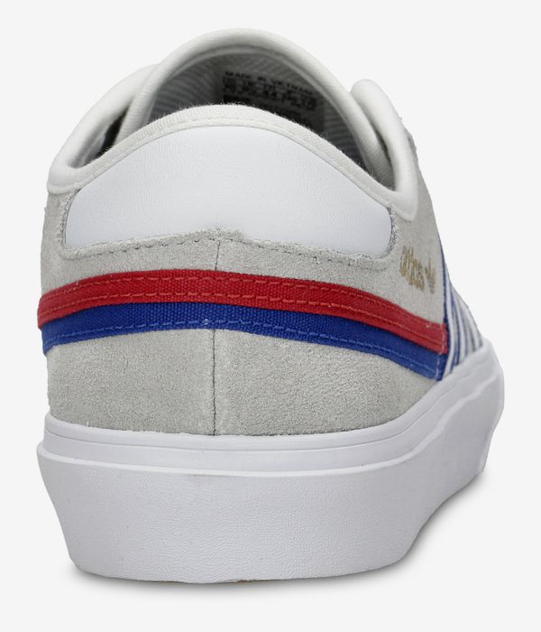 adidas Skateboarding Delpala Schuh (white white royal blue)