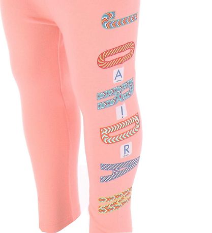 Jordan T-Shirt/Leggings - Girls Bff - Blåached Coral