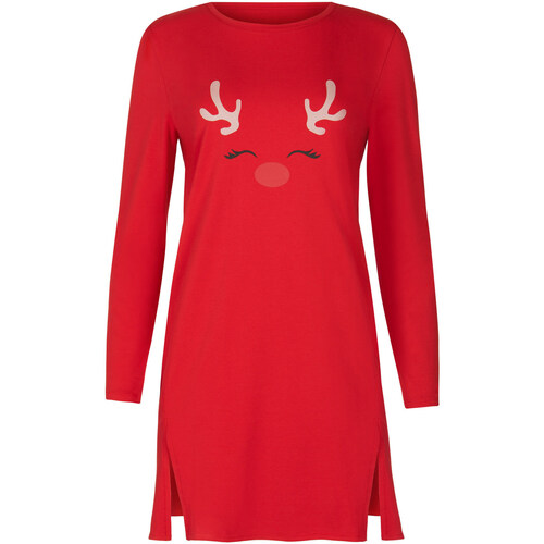 Lisca - HolidayCamisón de manga larga Cheek Rojo
