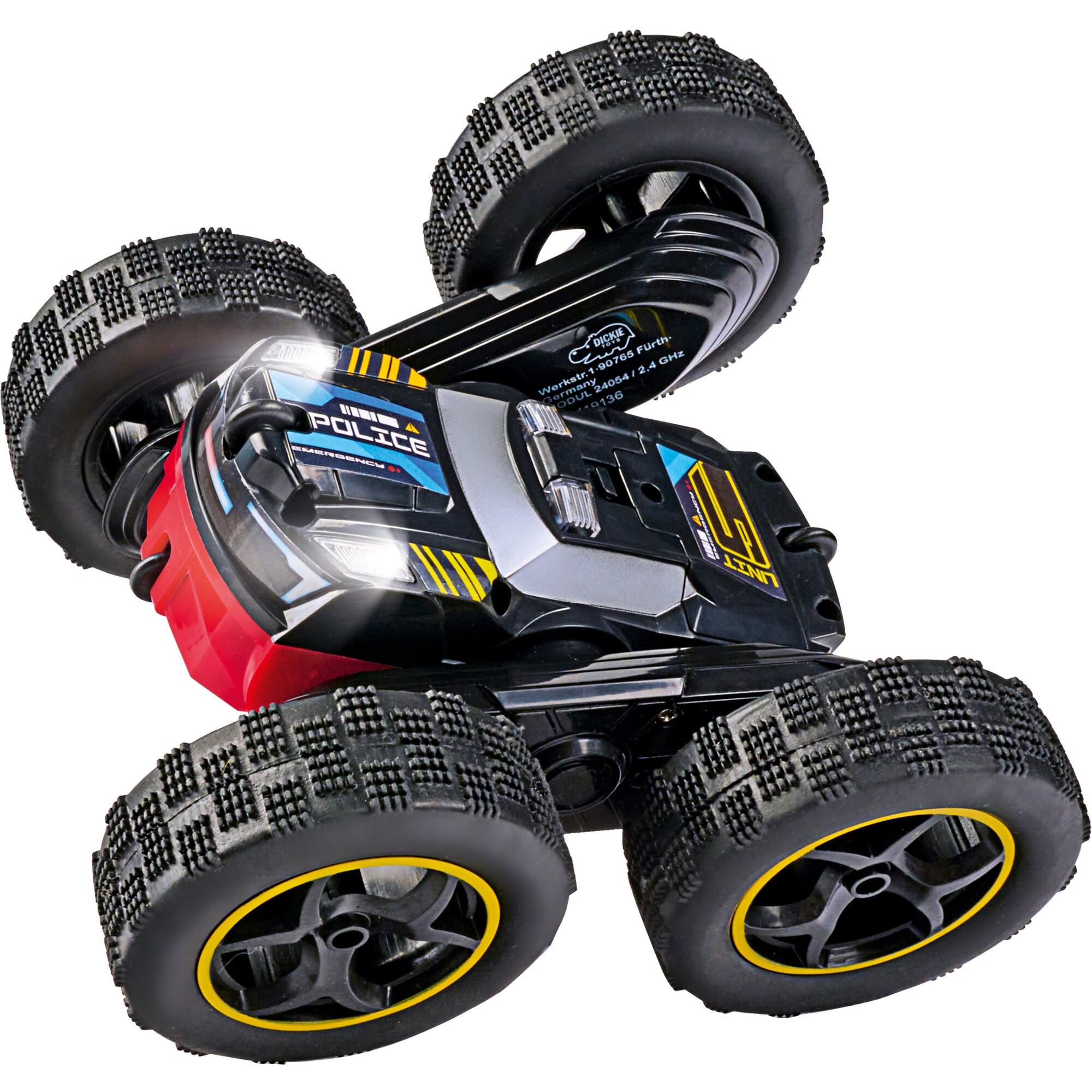 Dickie RC RC Tumbling Flippy, RTR