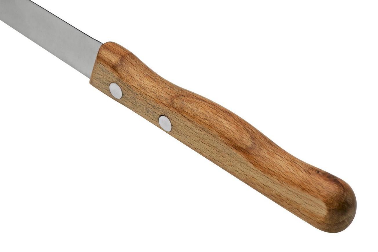 Otter Paring Knife 1021 OL Straight Stainless Olive, schilmes