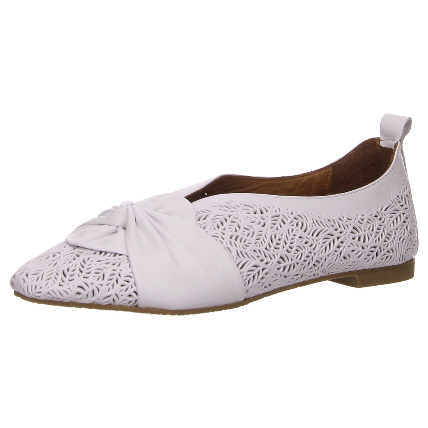 elbandi Slipper weiß weiss/weiss kombi
