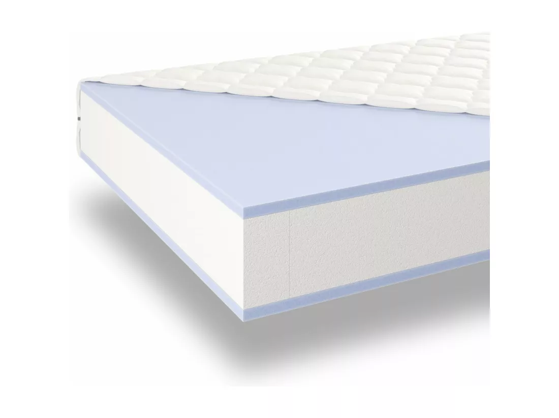 Matelas à ressorts 160 x 200 avec H3