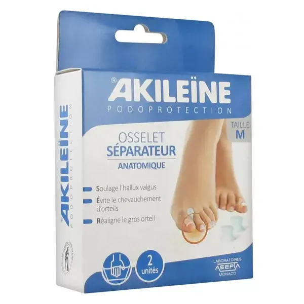 Separador Akileine Osselet Tamanho M