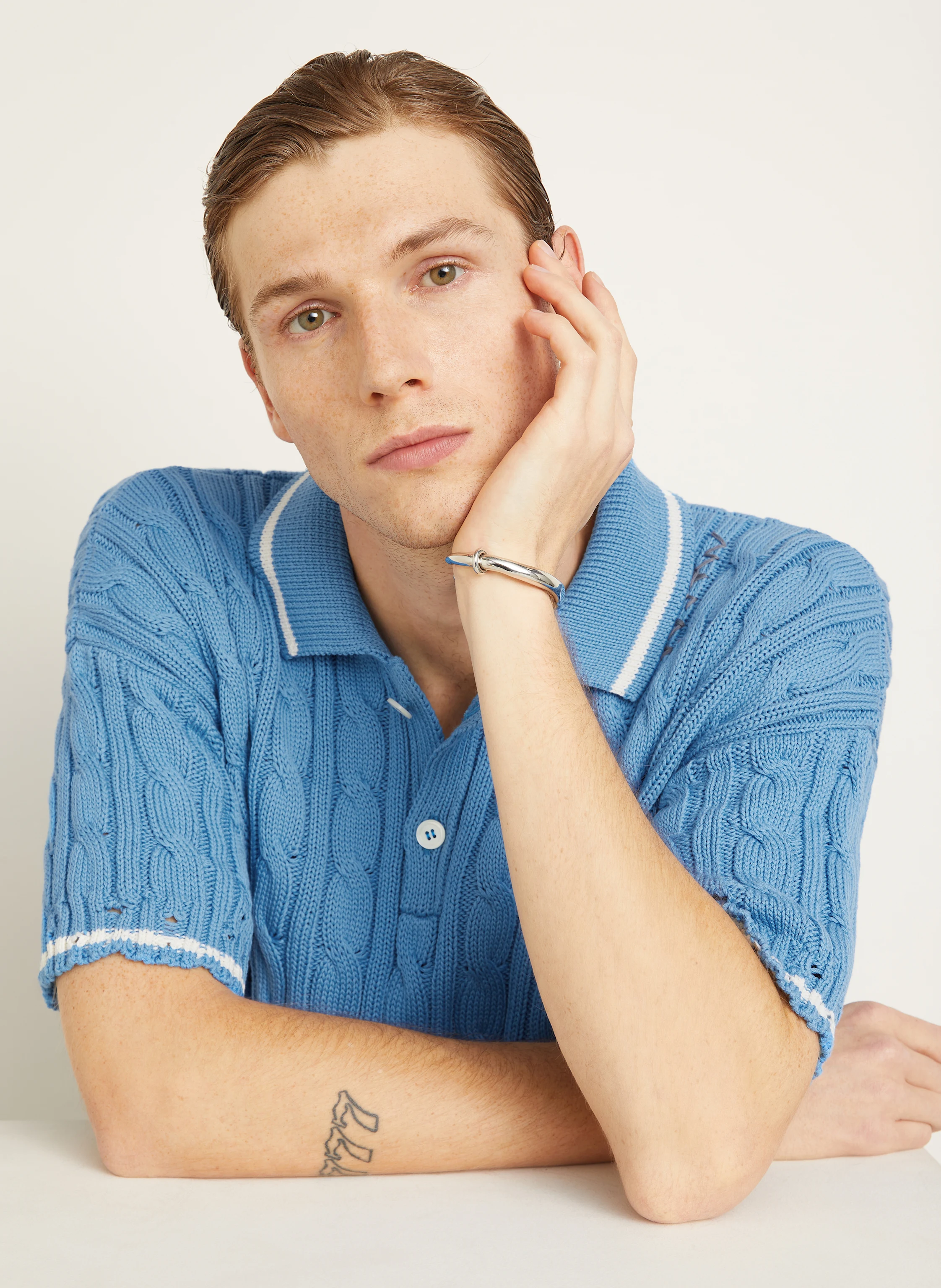 MARNI Strick-Poloshirt