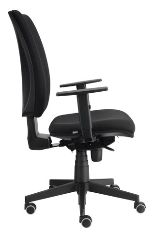 Drehstuhl SOLID I64 x 119 x 64 cm schwarz