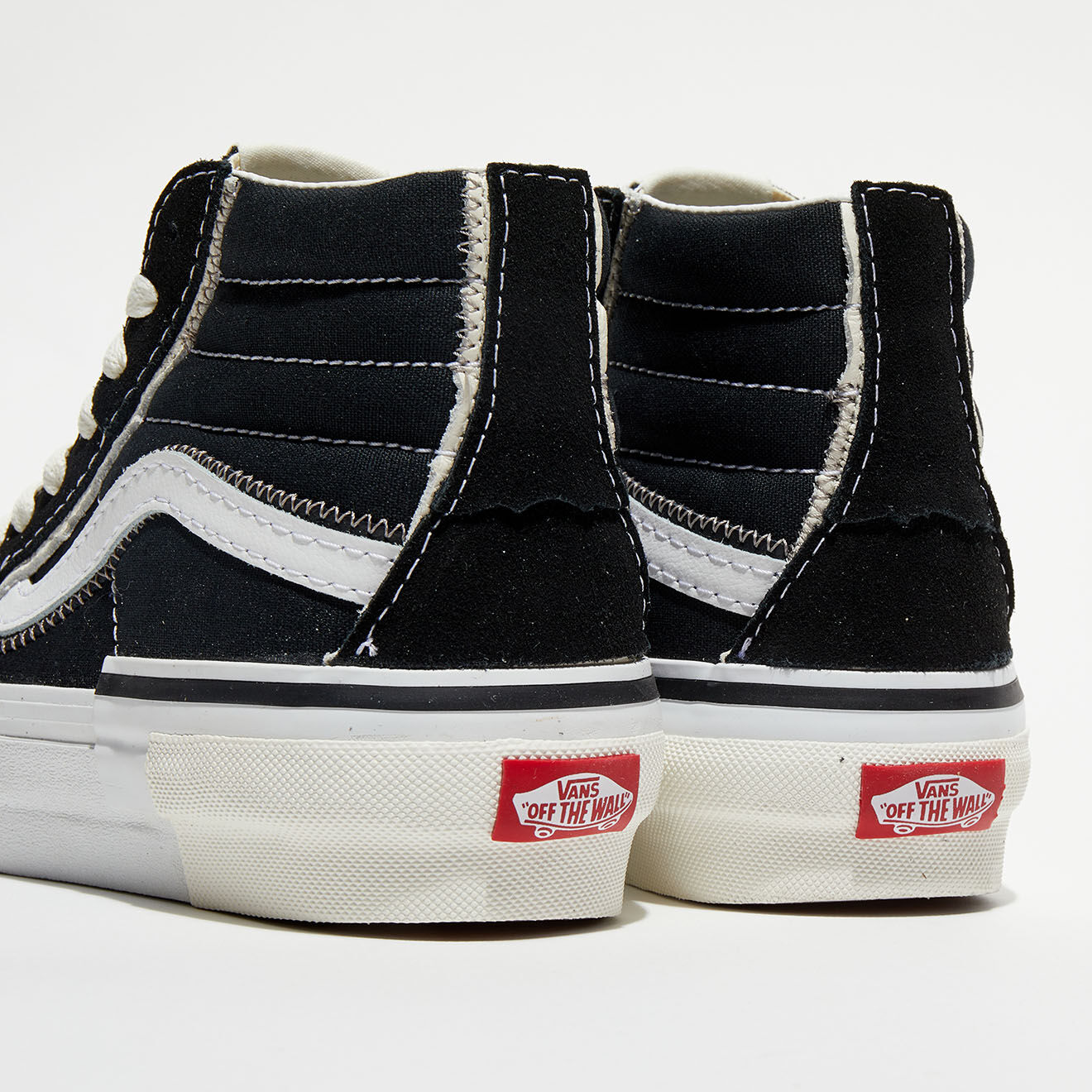 Vans Baskets SK8-Hi Reconstruct noires