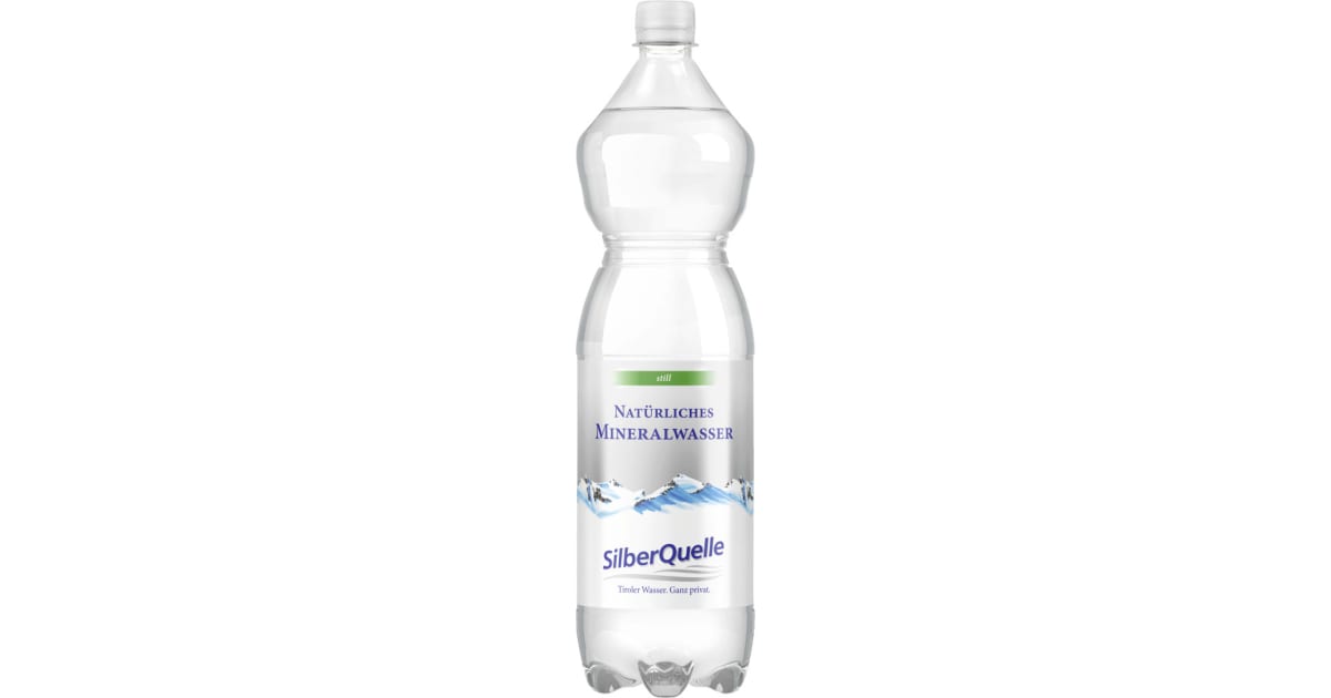 SilberQuelle Mineralwasser still Tray 6x 1,5 Liter (Einweg)