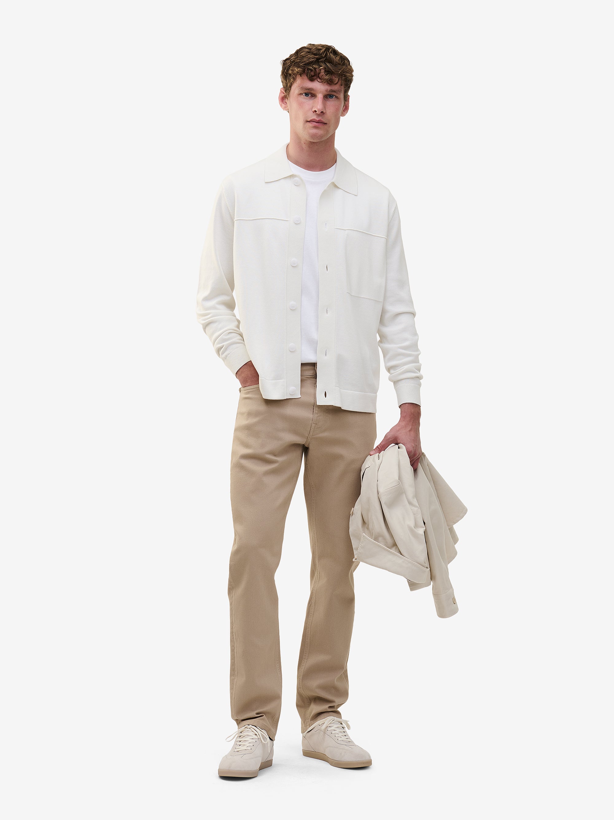Yamane Cotton Stretch PA01002-TAU