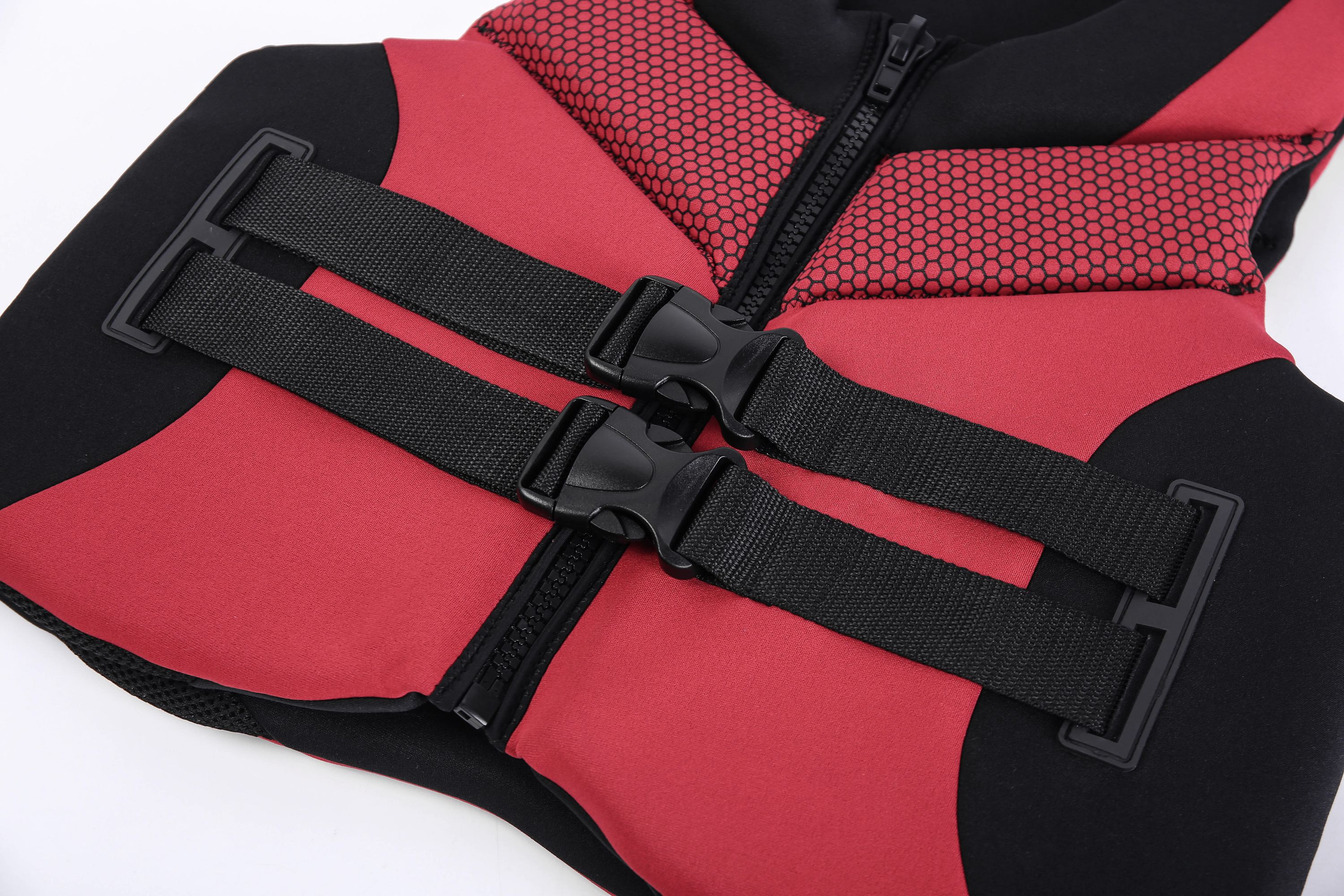 Schwimmweste Grösse M rot