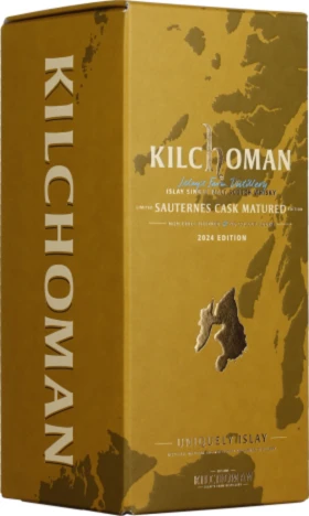 KILCHOMAN SAUTERNES CASK MATURED 70CL