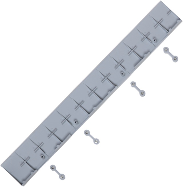 Andiamo Klickfliesen-Kantenleiste »Terra Sol, Made in Swiss« Set, 2 Stk. tlg. idealer Fliesen-Abschluss