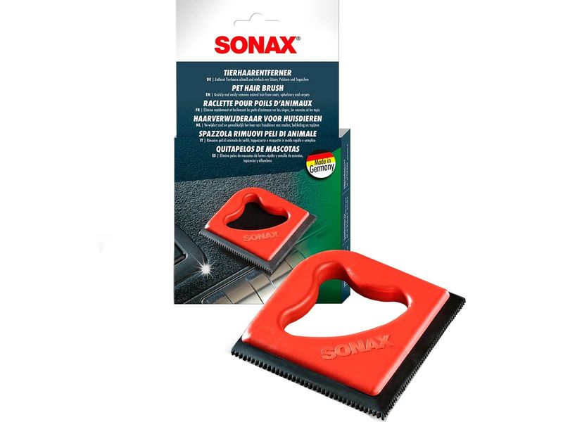 Sonax Tierhaarentferner Spezialkamm zum Entfernen von Tierhaaren