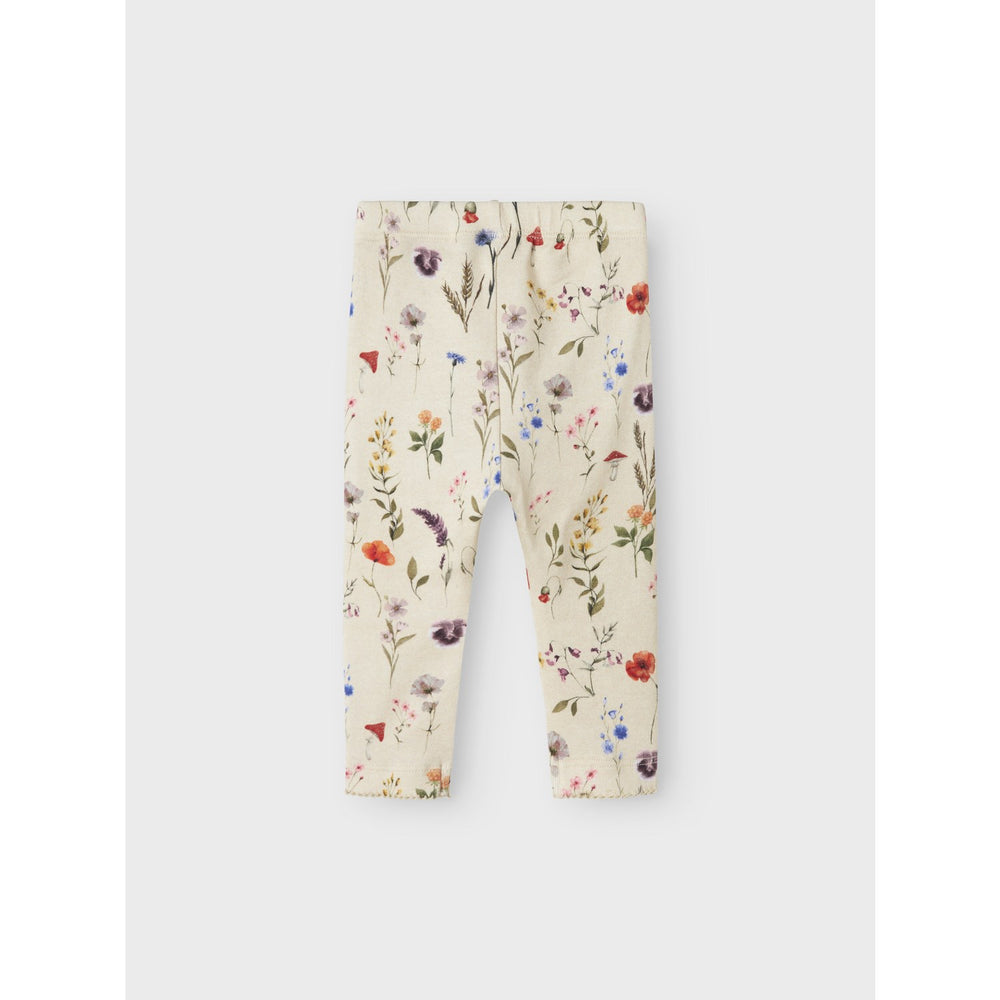 Køb Name It Peyote Melange Nbfluxa Leggings