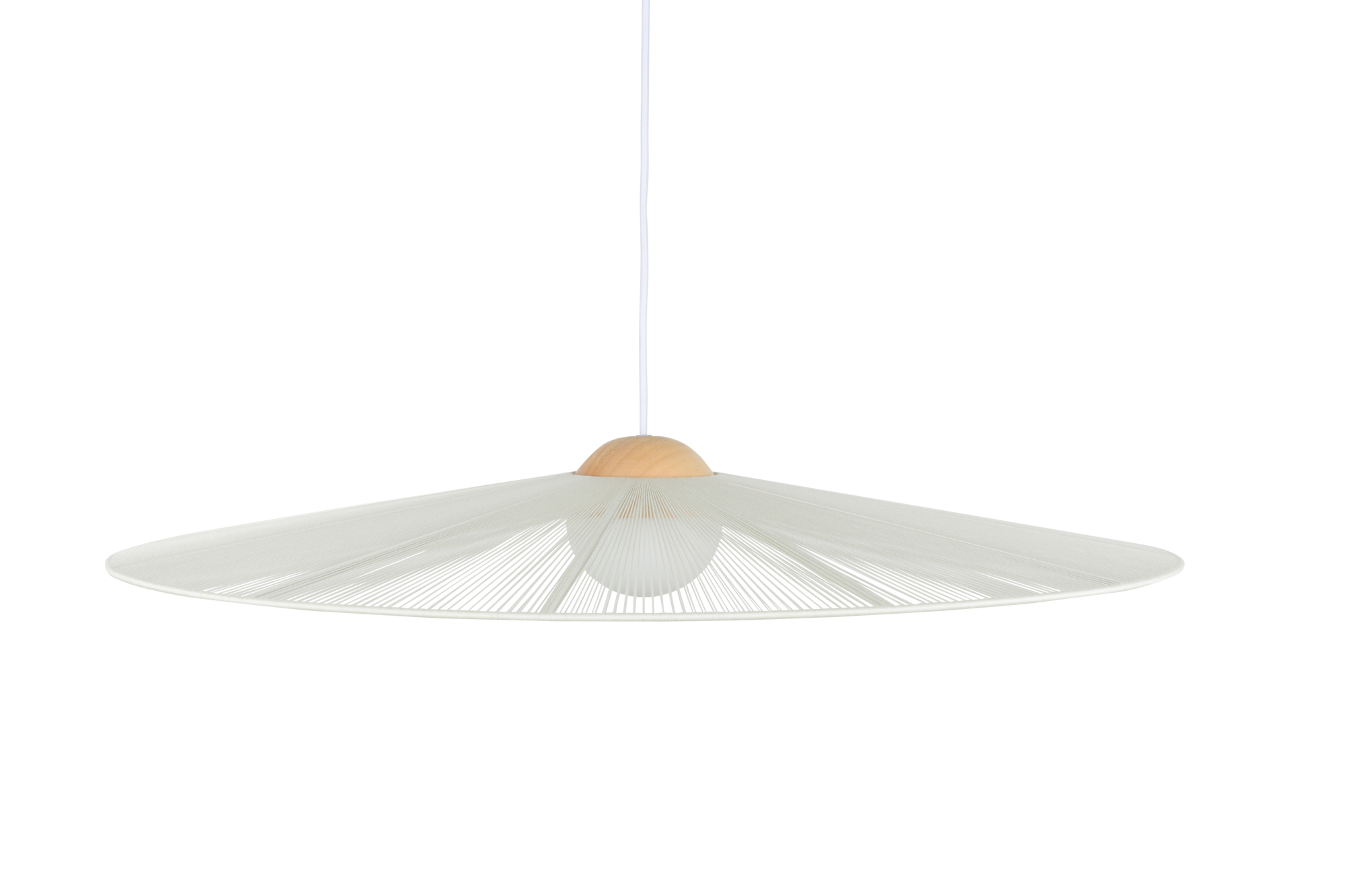 Hanglamp Belle L beige
