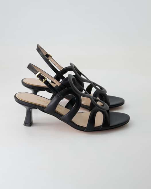 Konstantin Starke 5379-100 Sandalen in Schwarz