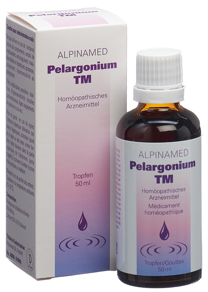 ALPINAMED Pelargonium TM Tropfen 50 ml