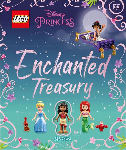LEGO DS Princess Enchanted Treasury (Hardback)