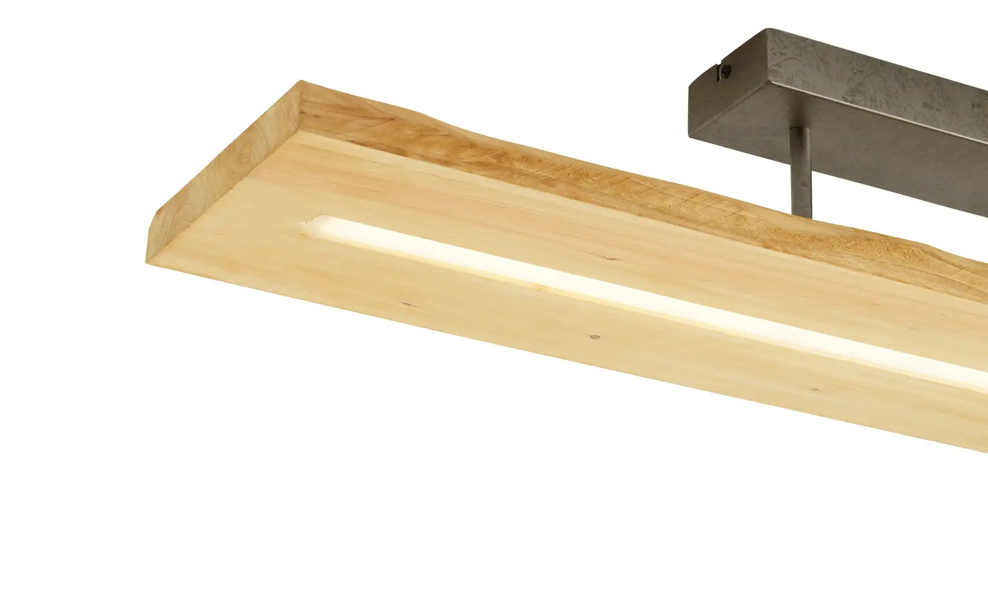 Trio LED-Deckenleuchte, 1-flammig, Pinienholz