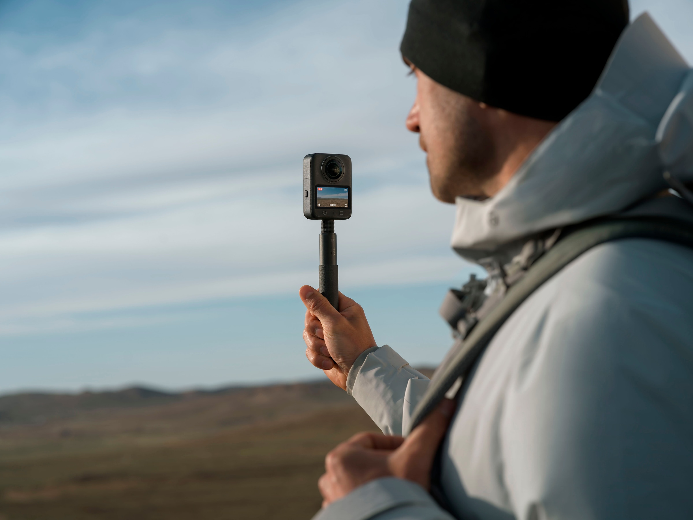 DJI Action Cam »Osmo 360 Standard Combo« 8K Bluetooth 360°-Kamera