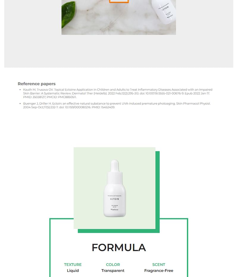 Bellflower - Ectoin 3% Serum