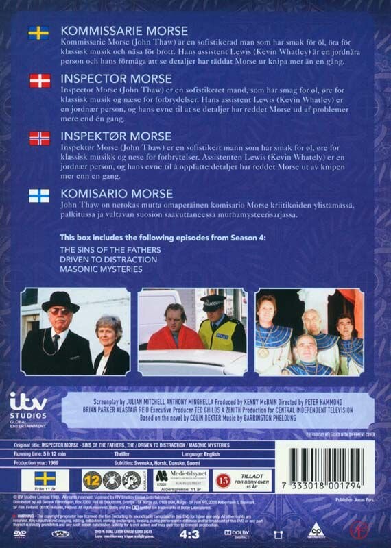 Inspector Morse - Boks 5 - DVD