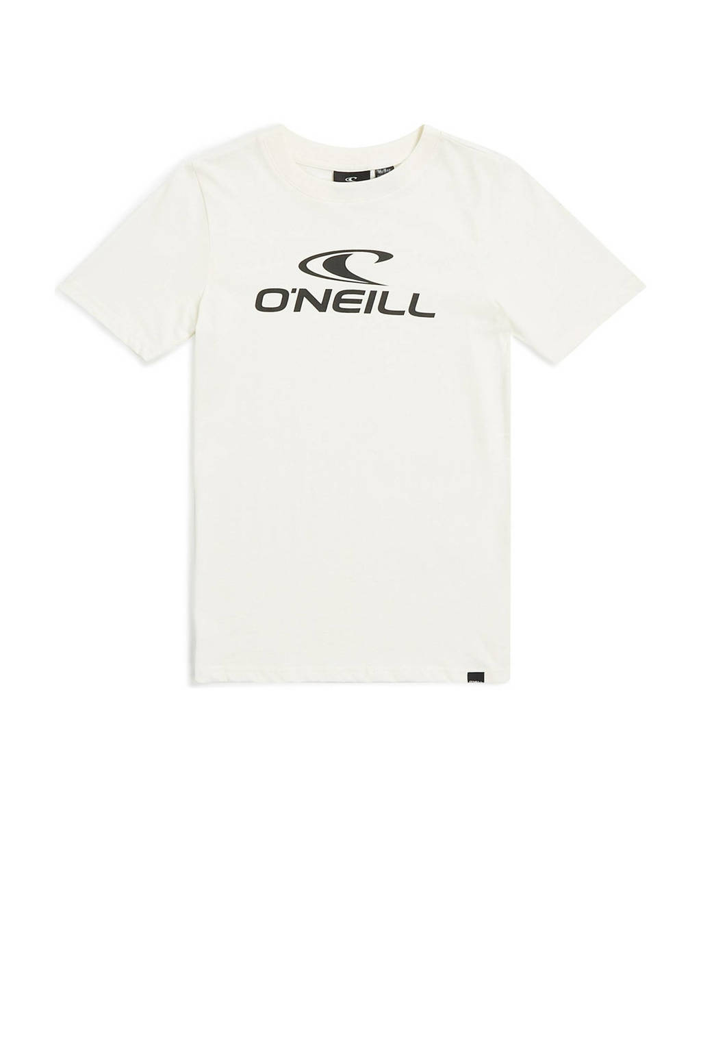 O'Neill T-shirt met logo wit