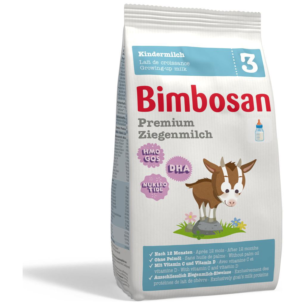 BimbosanBimbosan   Premium Ziegenmilch 3 Nachfüllbeutel