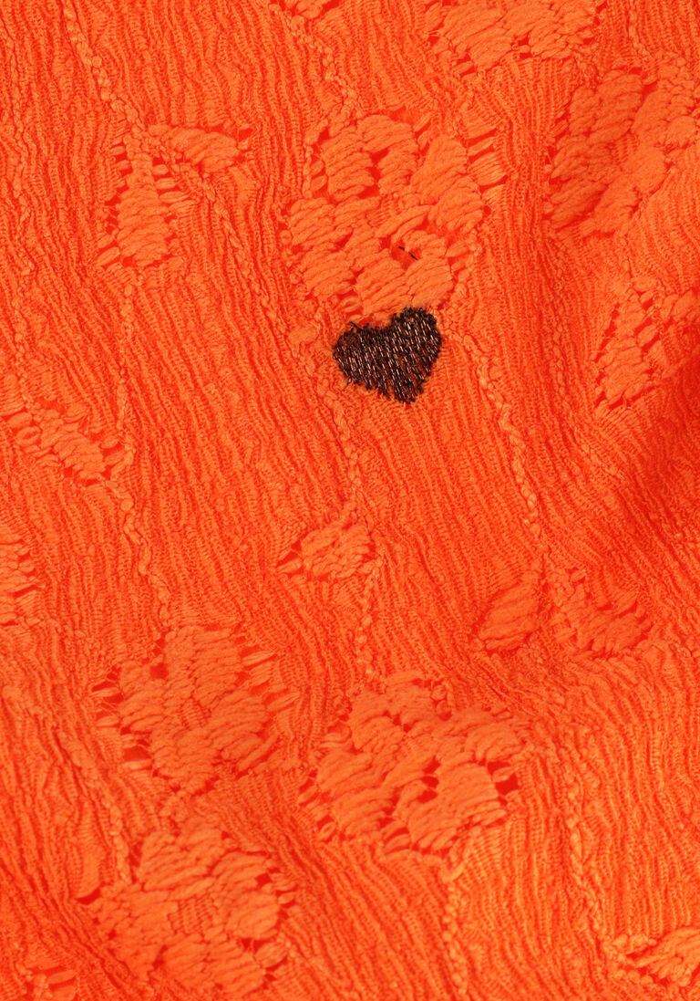 LOOXS perzik looxs  little lace top